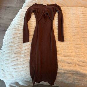 All in Favor MIDI Dress